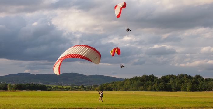 ULM Paramoteur