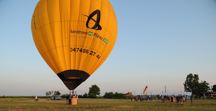 montgolfière