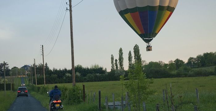 montgolfière