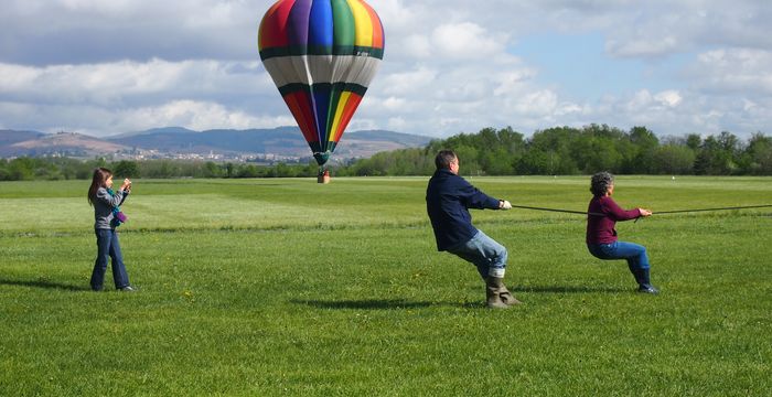 montgolfière