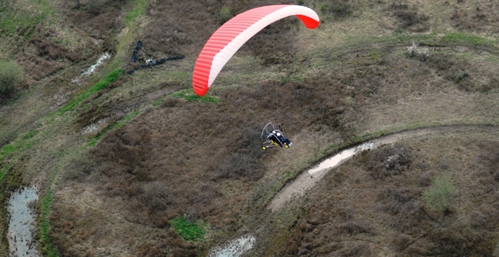 ULM Paramoteur