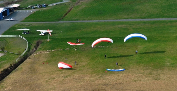 ULM Paramoteur