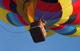 Découverte de la Montgolfière