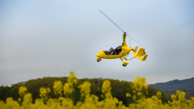 Baptême de l'air en ULM autogire