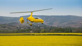 Baptême de l'air en ULM autogire