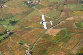 samir au dessus des vignes ulm multiaxe