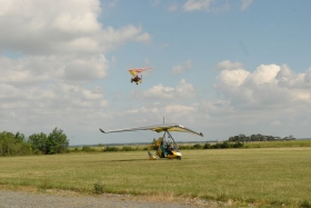 Baptême de l'air en ULM pendulaire